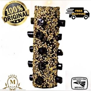 Velon de Chile Negro, 21 Mechas Tumba Brujería/ 21 Wick Chile Destroy Witchcraft